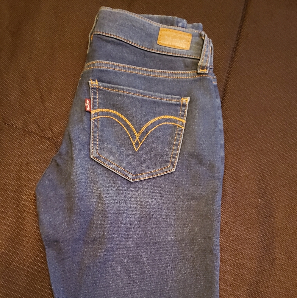 Skinny jeans dark blue Levi's